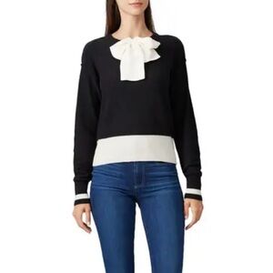 Sweet Baby Jamie Black Bow Sweater